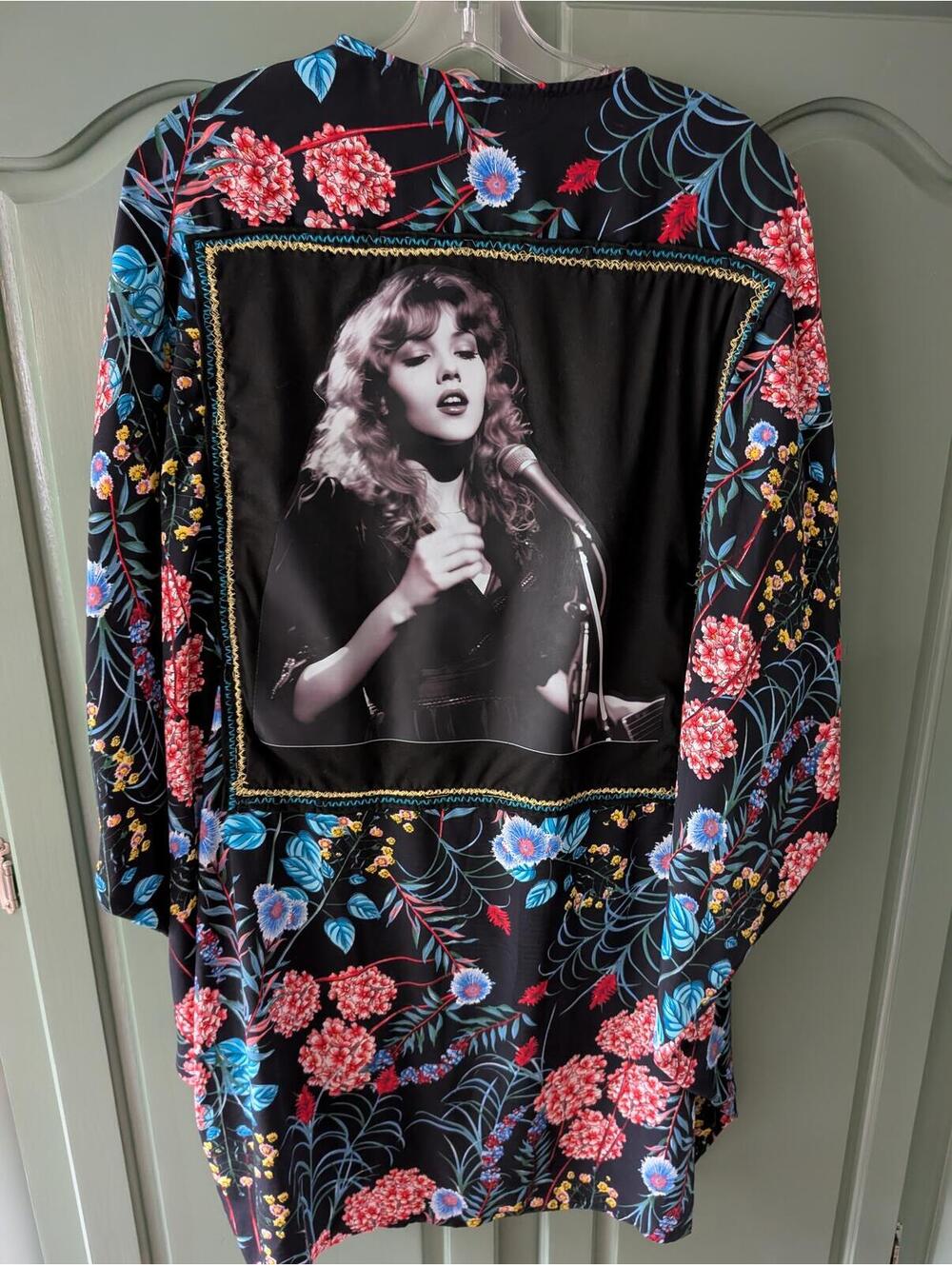 Stevie Nicks Kimono Handcrafted One of a Kind